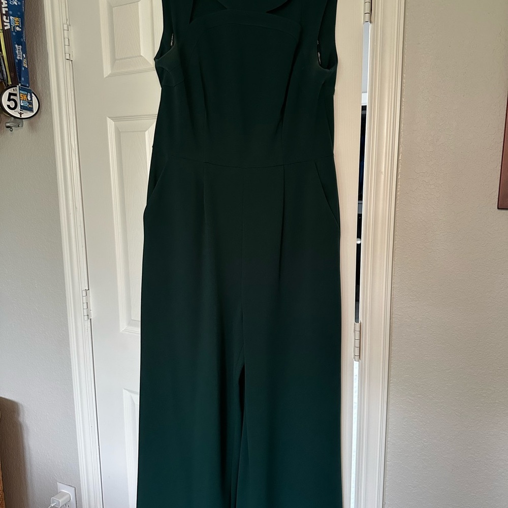 Calvin Klein Dark Green Jumpsuit